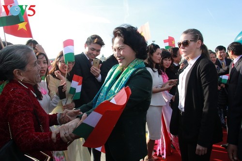 Aktivitäten der vietnamesischen Parlamentspräsidentin in Ungarn - ảnh 1